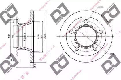 DJ PARTS BD1482